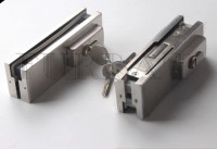 Замок для стеклянных дверей  655G
