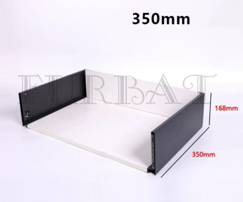 Метабоксы/система выдвижения для ящиков арт. QMC-168 198mm