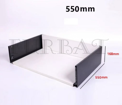 Метабоксы/система выдвижения для ящиков арт. QMC-168 198mm