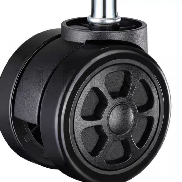 Колесная опора D60мм штифт двойная, без тормоза арт. ML-60mm