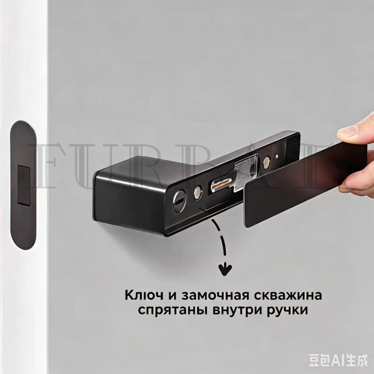 Межкомнатные замки дверные арт.3908-ET