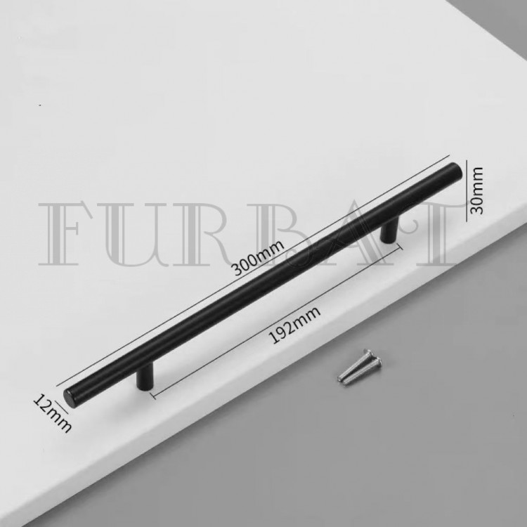 Мебельная ручка рейлинговая арт.2302-12mm