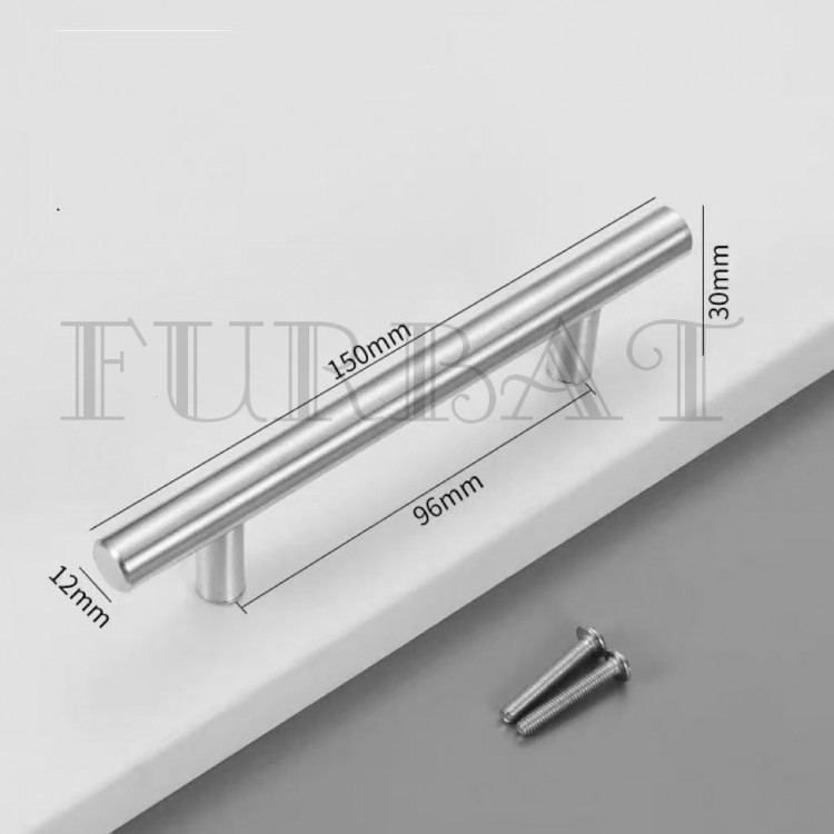 Мебельная ручка рейлинговая арт.2302-12mm