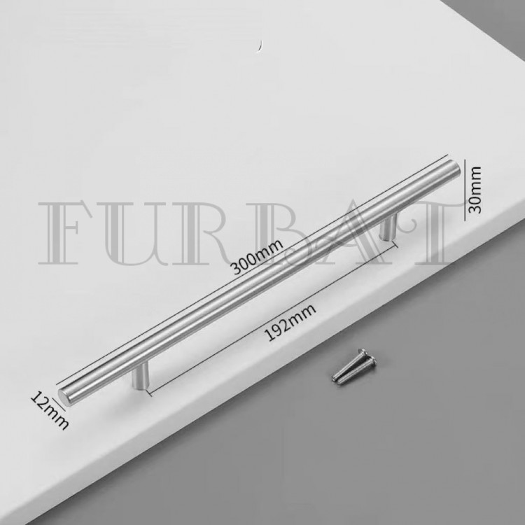 Мебельная ручка рейлинговая арт.2302-12mm
