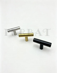 Мебельная ручка рейлинговая арт.2302-12mm