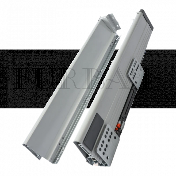 Метабоксы/система выдвижения для ящиков арт. QMC-86 130mm