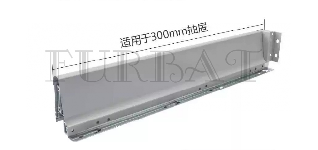 Метабоксы/система выдвижения для ящиков арт. QMC-86 130mm