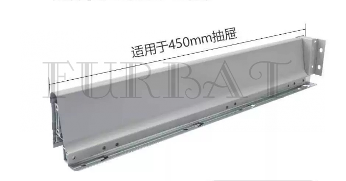 Метабоксы/система выдвижения для ящиков арт. QMC-86 130mm