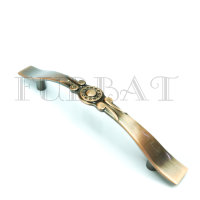 Ручка мебельная арт. 6685-96mm медь 