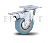 Мебельное колесо арт. W10PQ-50mm