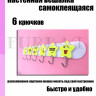 Мебельные крючки арт.19603-6