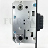 Замок врезной арт.9650ST-BK-CT . С магнитом
