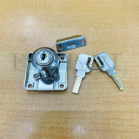 Мебельный замок арт. 339-22 ХРОМ
