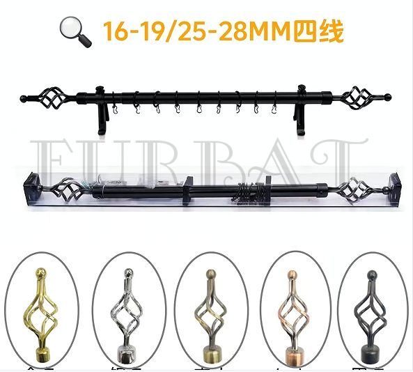 Карниз для штор настенный арт. CLG