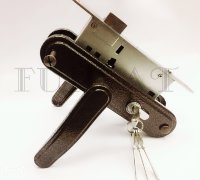 Замки врезные арт. 5502